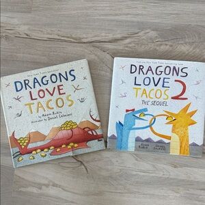 Dragons Love Tacos Book Set